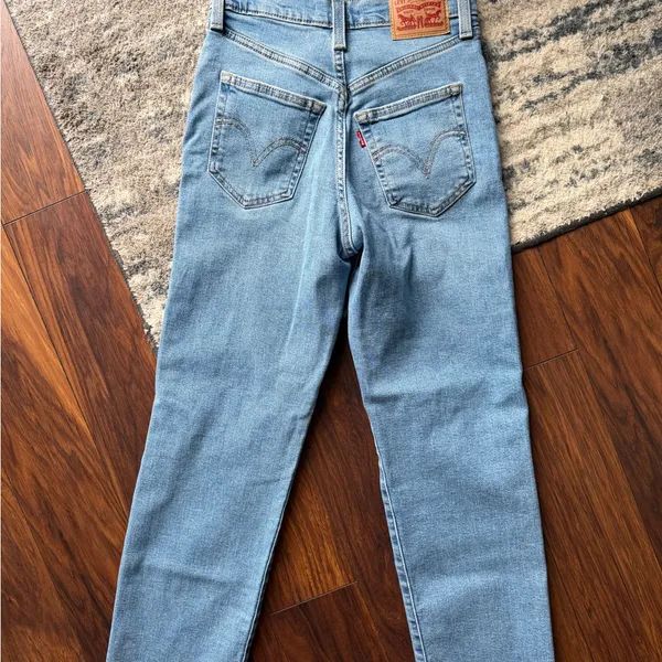 Levis ribcage straight ankle - Image 6