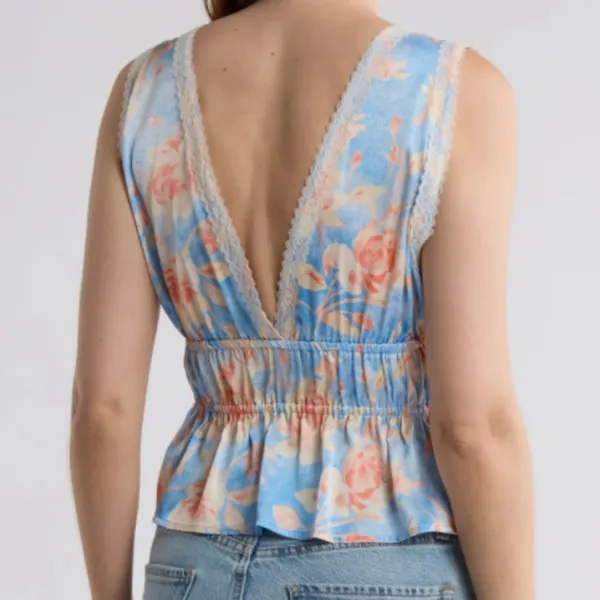 Silky Women's Going Out Top - Image 7