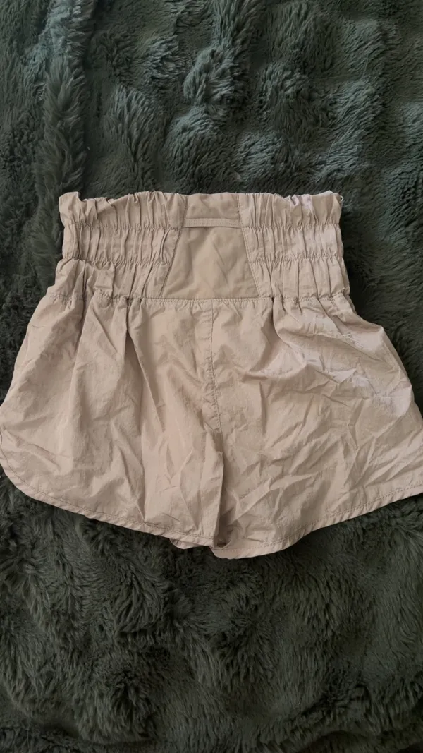 tan free people shorts - Image 2