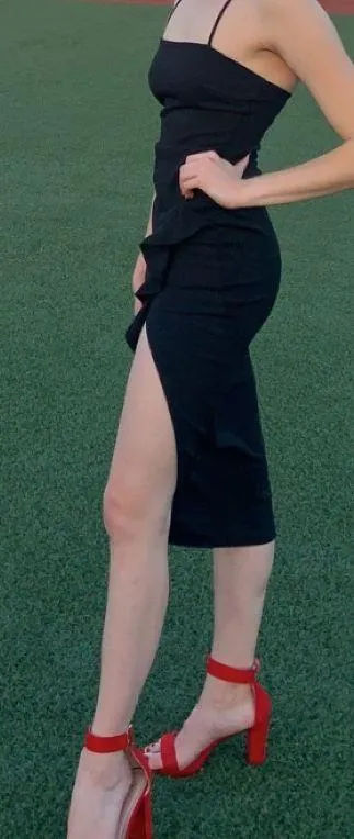 Midi Dress - Image 3