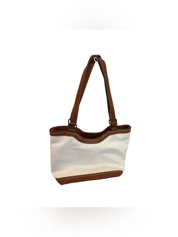 b.o.c Born Concept Whipstitch Shoulder Bag Front Zip Pocket Faux Leather - Image 2