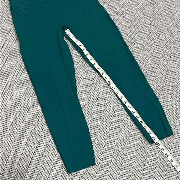Women's Abercrombie & Fitch YPB studioFLEX Teal High-Waisted Leggings - Image 5