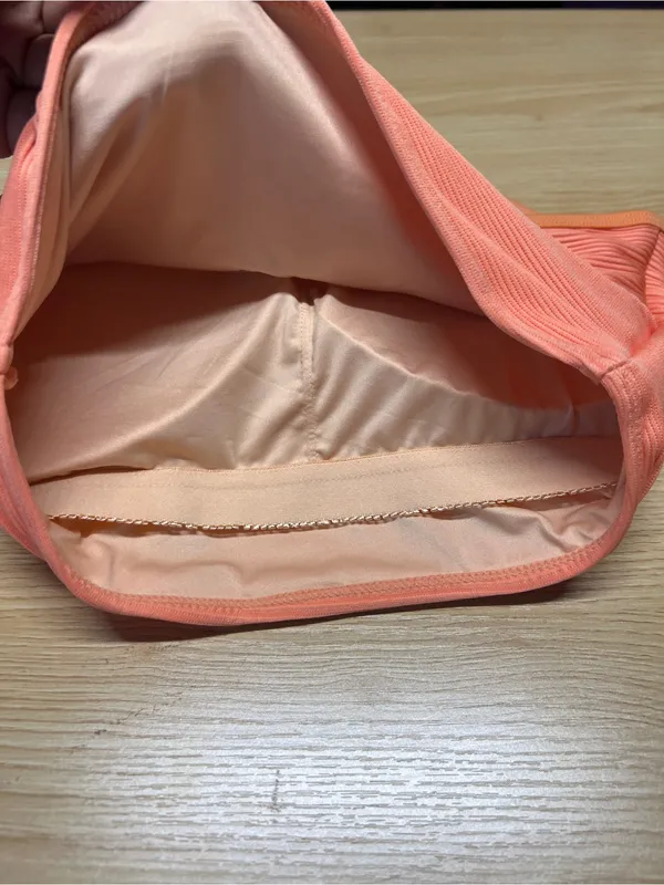 Livy & Kate Peachy Paradise Double Strap Swim Top S NWT - Image 7