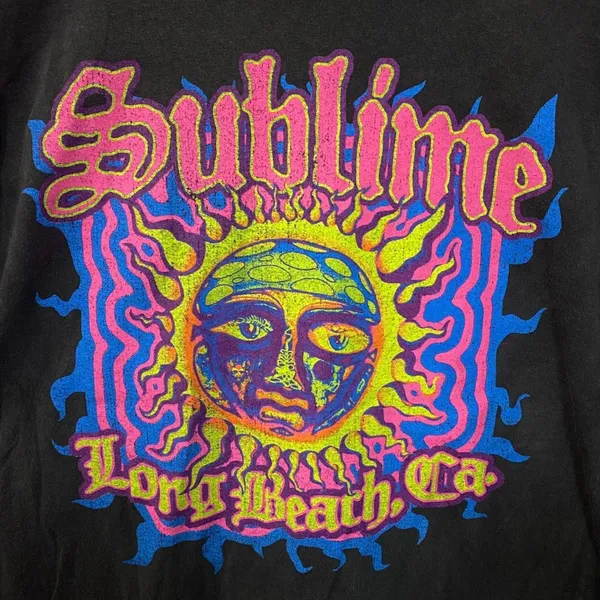 Sublime 40 Oz to Freedom Long Sleeve Tshirt size Small - Image 2