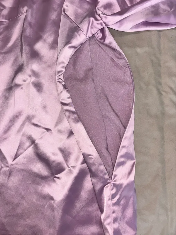 Endless Rose Purple Mini Dress - Image 4