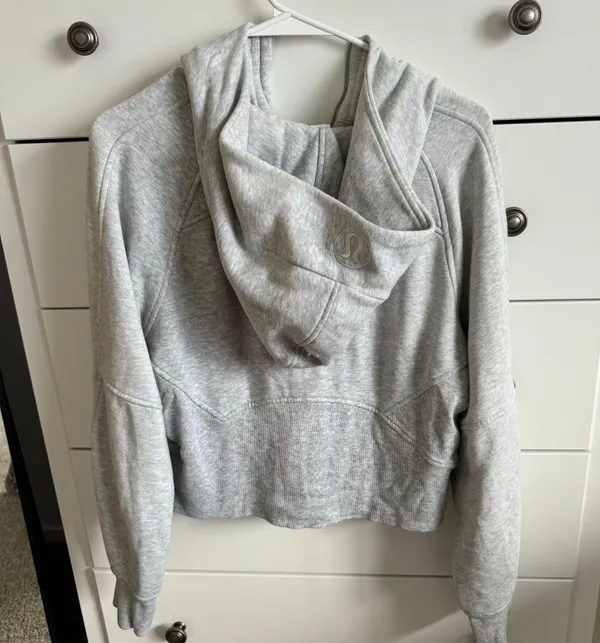 Lululemon Scuba Oversized Full-Zip Hoodie - Image 5
