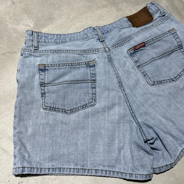 Ralph Lauren Jean Shorts Women's SZ 12 5" Saturday Denim Vintage 90s Y2K Retro - Image 5