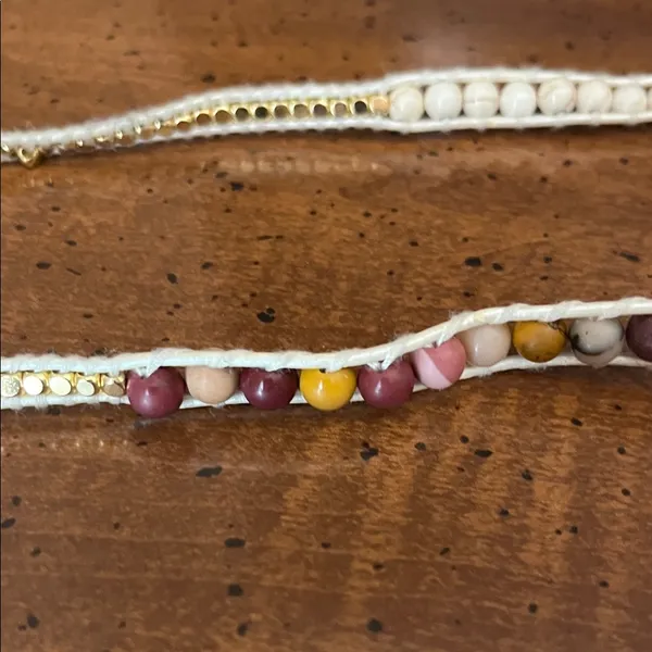 Victory Emerson Multicolor Beaded Wrap Bracelet - Image 7