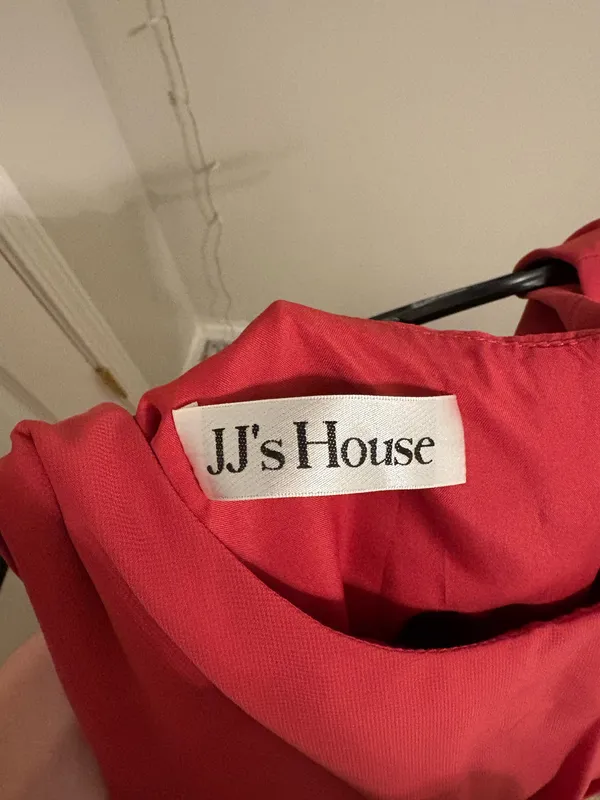JJ's House Bridesmaid Dress Chiffon - Image 6