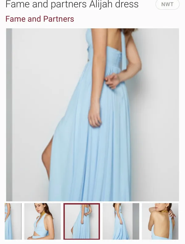 Fame and Partners Formal Dress - Image 5