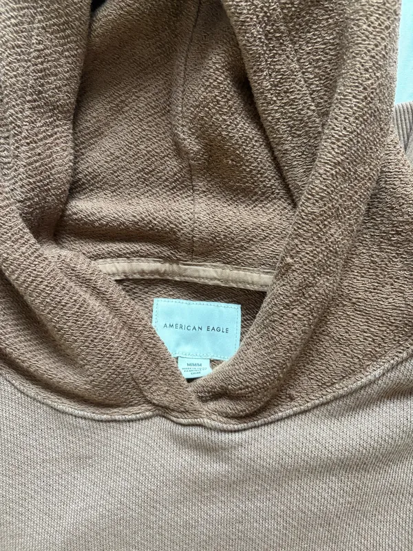 American Eagle brown Hoodie  - Image 2