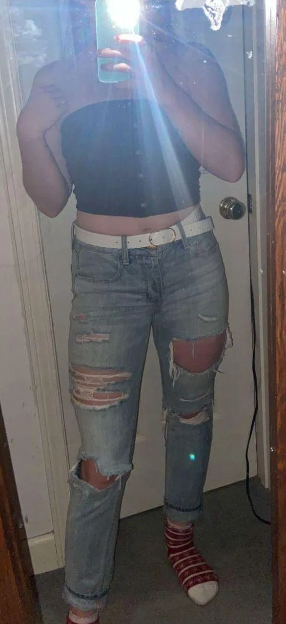 American Eagle Strapless Crop Top - Image 2