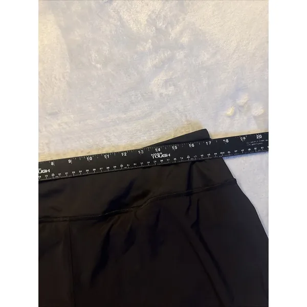 Think Loose Fit for Running Gym and Yoga High Waist Elastic Sport Shorts XL - Image 7