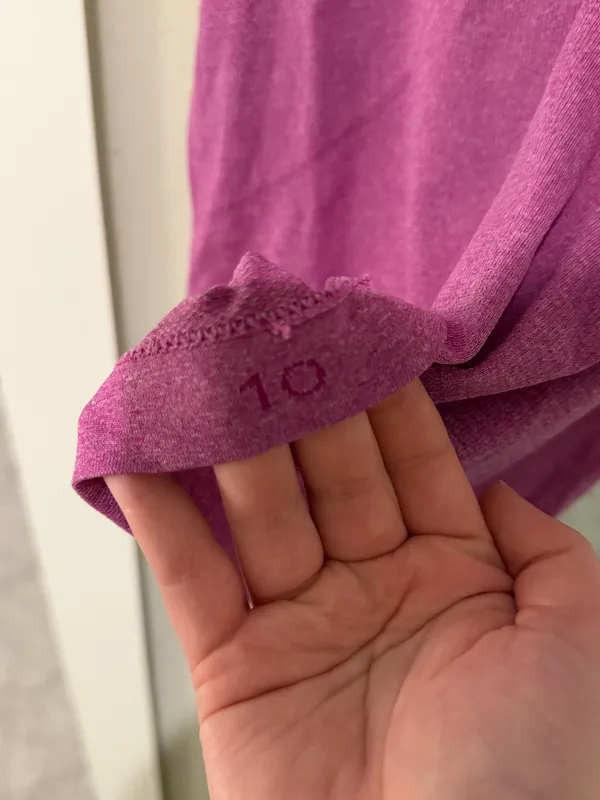 Purple Lululemon Tank - Image 3