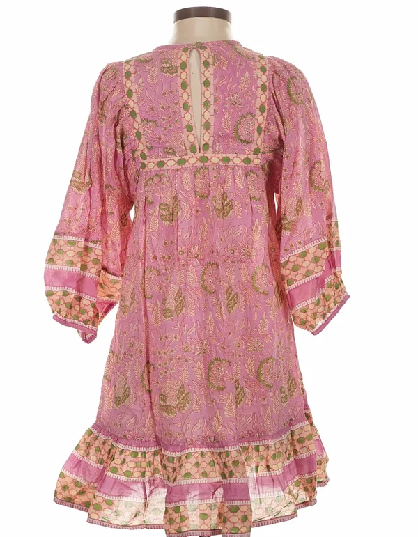 Cleobella Magdalena Wildflower Boho Babydoll Dress - Image 5