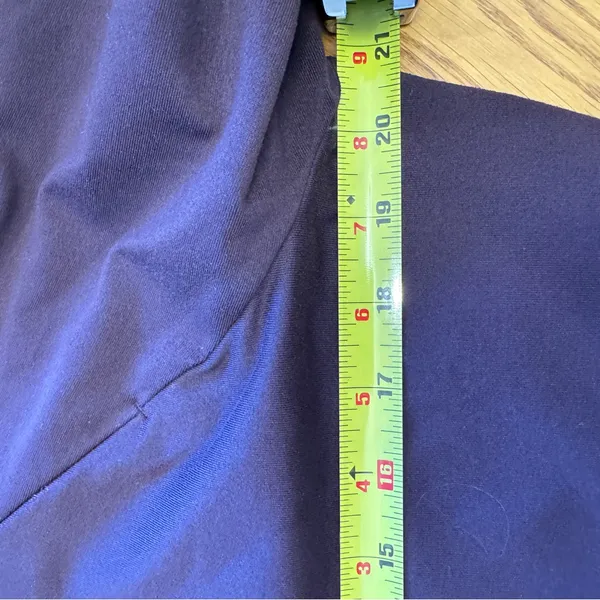 Athleta Superluxe Half Zip Top, Wild Raisin‎ SIZE L - Image 7