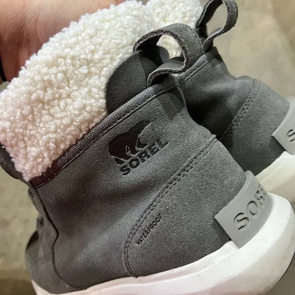 Sorel EXPLORER NEXT™ CARNIVAL WINTER BOOT Gray Winter Boots waterproof - Image 8