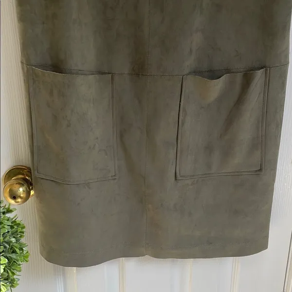 fab'rik Olive Green Dress - Image 3