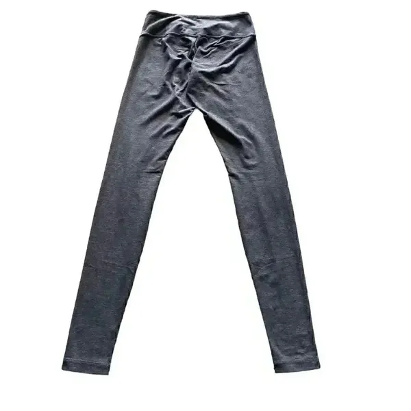 Lululemon Gray Skinny Womens Athletic Leggings Soft Sz 4 - Image 7