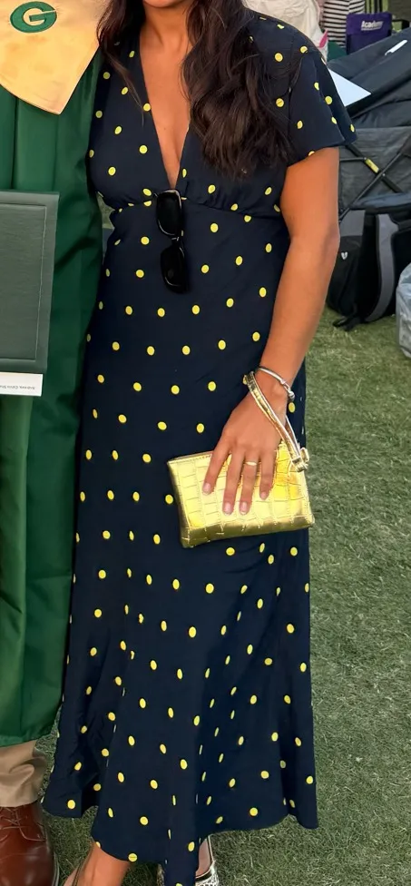 ZARA Polka Dot Dress - Image 5