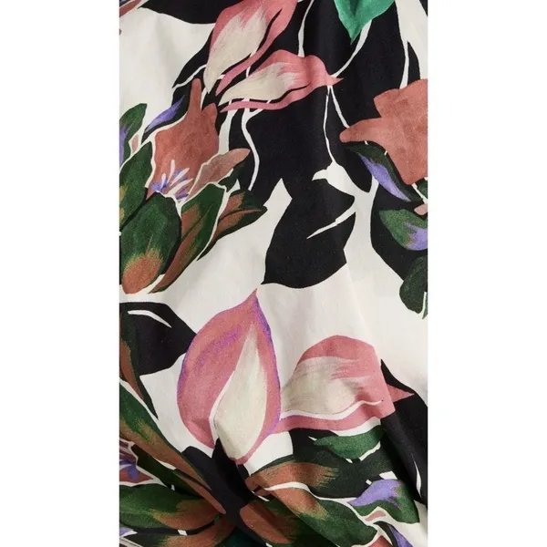MISA Los Angeles Della Dress Las Palmas Colorful Floral Cocktail Resort SMALL - Image 7