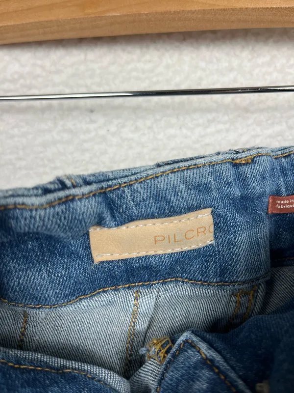 Anthropologie straight leg jeans - Image 6