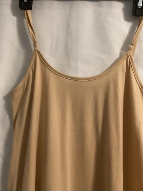 Cream beige cute Cami Tan - Image 8