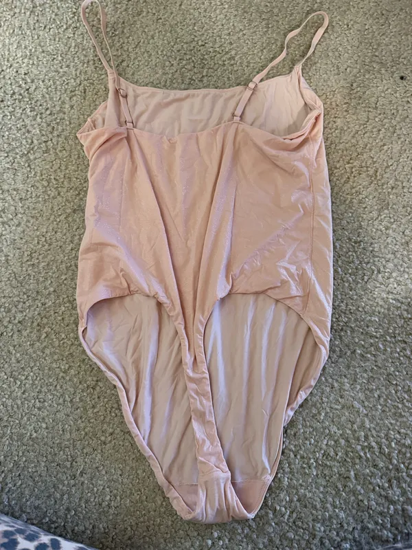 Aerie Baby Pink Bodysuit - Image 2