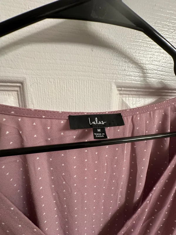 Lulus Dress Lavender - Image 3