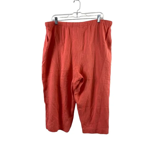 Westbound Women's Peach Capris - Image 2