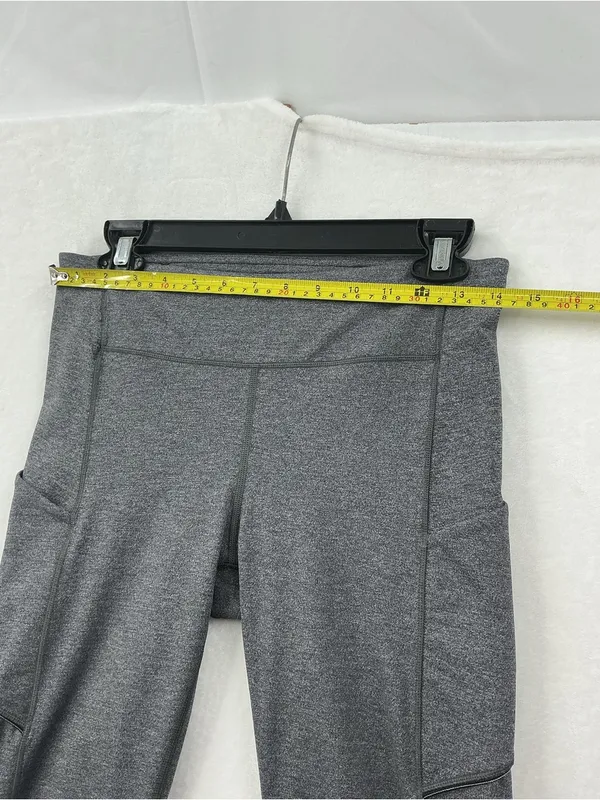 lululemon athletica Black High-Rise Side-Pocket Leggings 1054 - Image 3