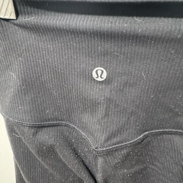 lululemon athletica Midnight Black Leggings - Image 4