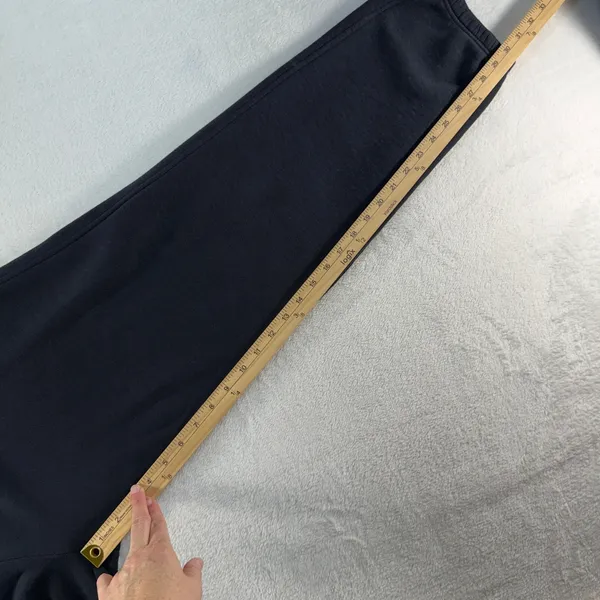 Nike M Medium Sweatpants Joggers Sportswear Classic Fleece Pockets‎ Black 828603 - Image 13
