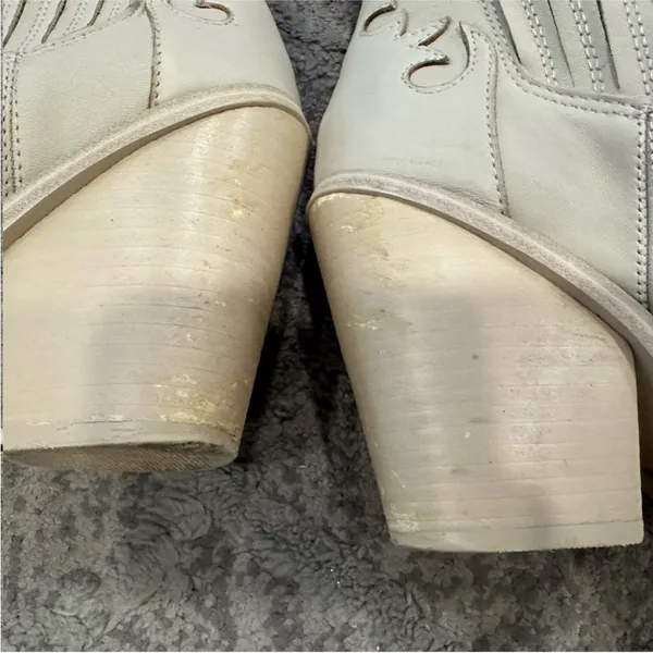 Steve Madden Multi Leather Pointed-Toe Western Booties - Image 7