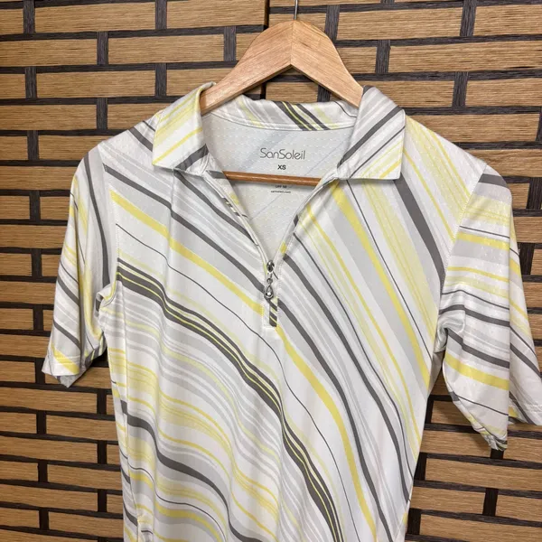 San‎ Soleil Yellow Dress Size XS - Image 3