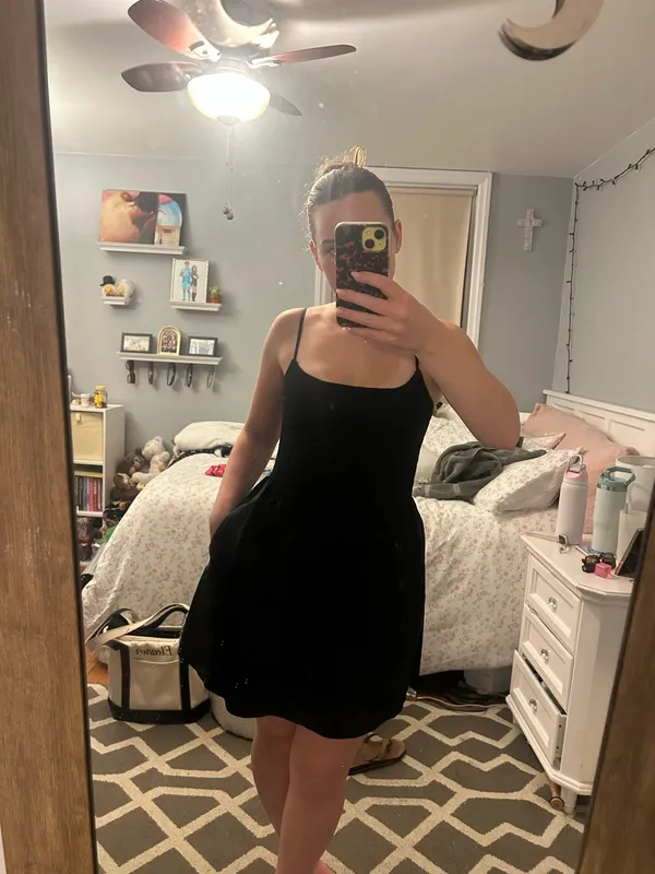Abercrombie Dress Mini Black - Image 5