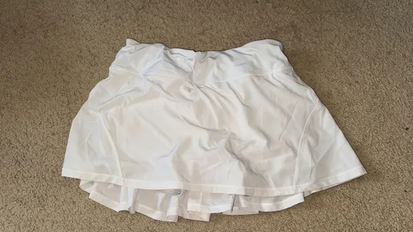 White Lululemon skirt  - Image 4