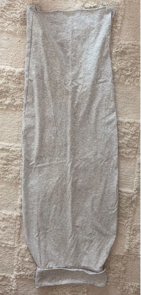 SKIMS Athleisure Foldover Long Skirt - Image 2