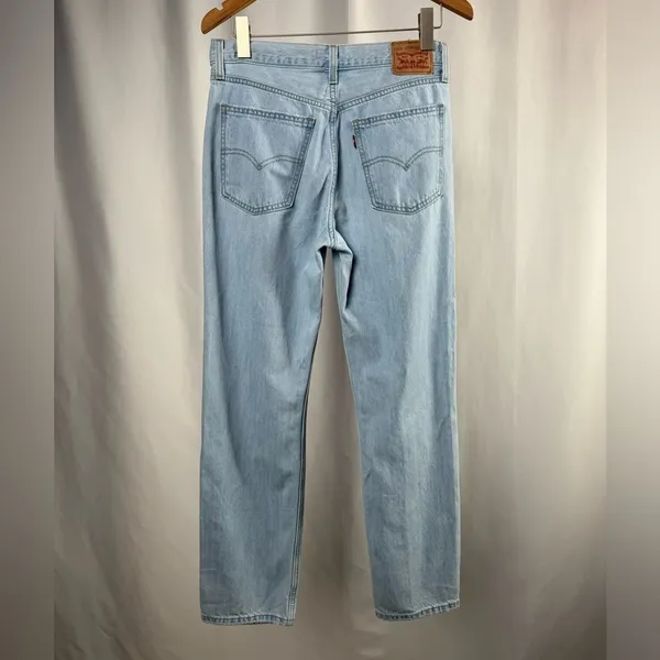 Levi’s Low‎ Pro Straight Jeans in Light Wash Size 27 - Image 9