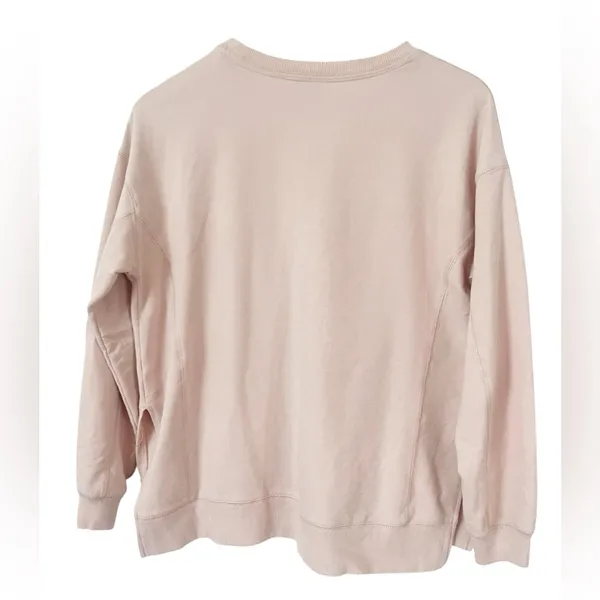 Wildfox Pink Blush But First Cocktails Crewneck Pullover Sweatshirt Size‎ XS - Image 2
