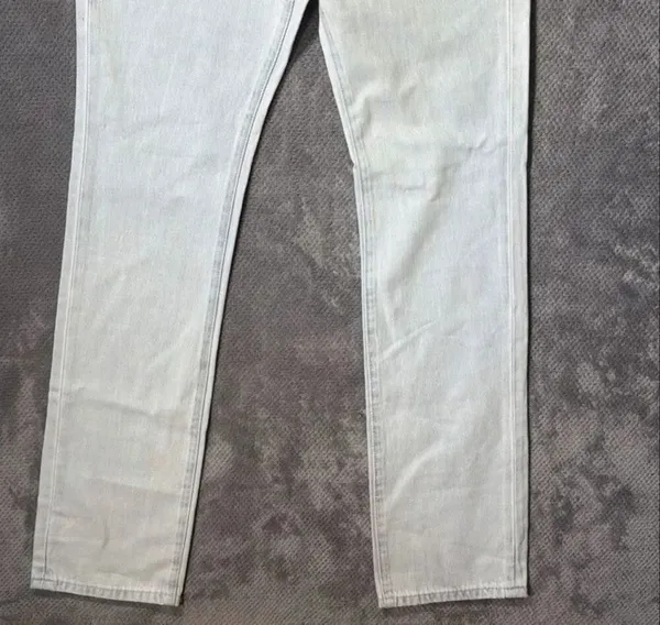 WeWoreWhat The Icon Jean Size 28 Icy Light Wash High Rise Straight Leg NEW #1600 - Image 8