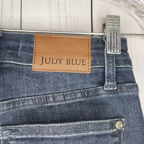 Judy Blue Straight Leg Dark Wash Jeans - Image 7