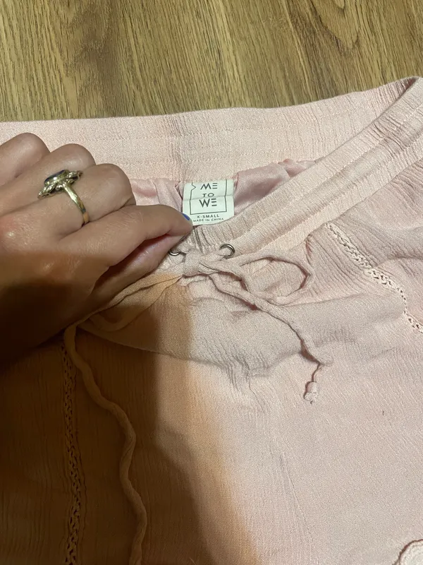 Me to We Pacsun Pink Shorts - Image 2