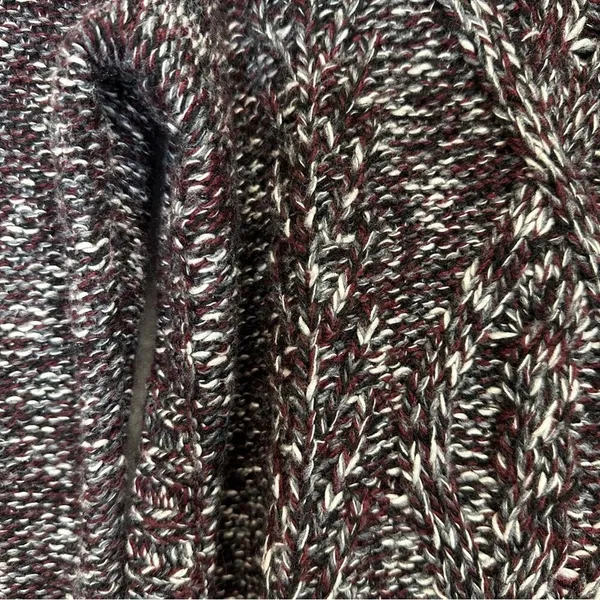 Madewell Firelight Wool Alpaca Blend Cable Knit Long‎ Sleeve Pullover Sweater S - Image 7