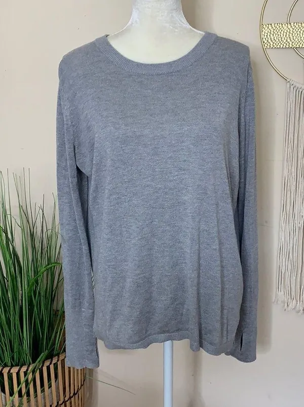 lululemon • bring it backbend open back sweater - Image 21