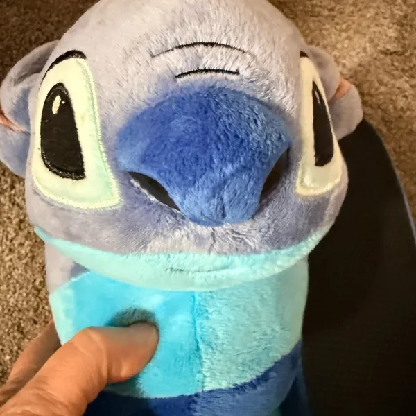 Disney's Stitch Blue Character Cozy Slippers for Women - Image 4