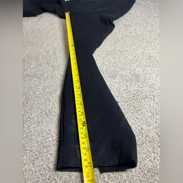 SPANX The Perfect Black Pant Ankle Backseam Skinny Pull On Ponte Travel Large - Image 8