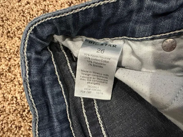 Big Star Skinny Jeans - Image 4