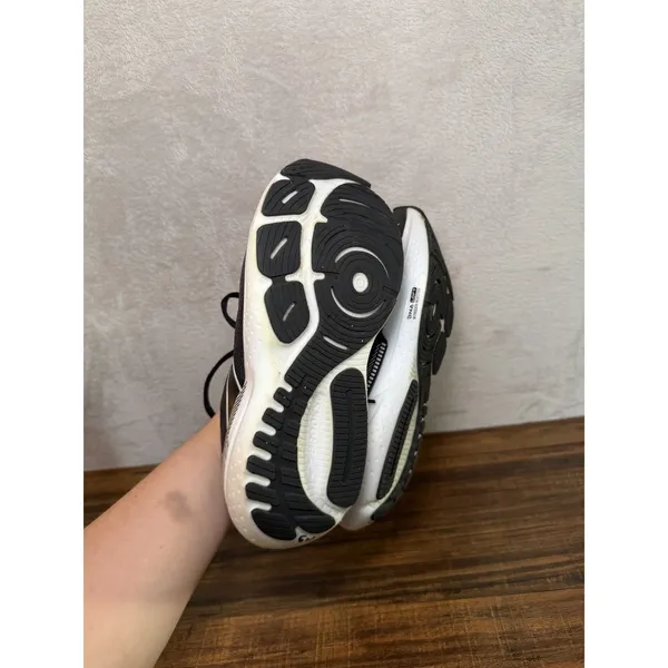 Brooks Glycerin GTS 21 Running Shoes Sneakers Womens Size 7.5 D Wide Black White - Image 7