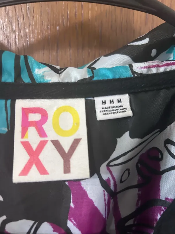 Roxy hooded jacket medium  - Image 2